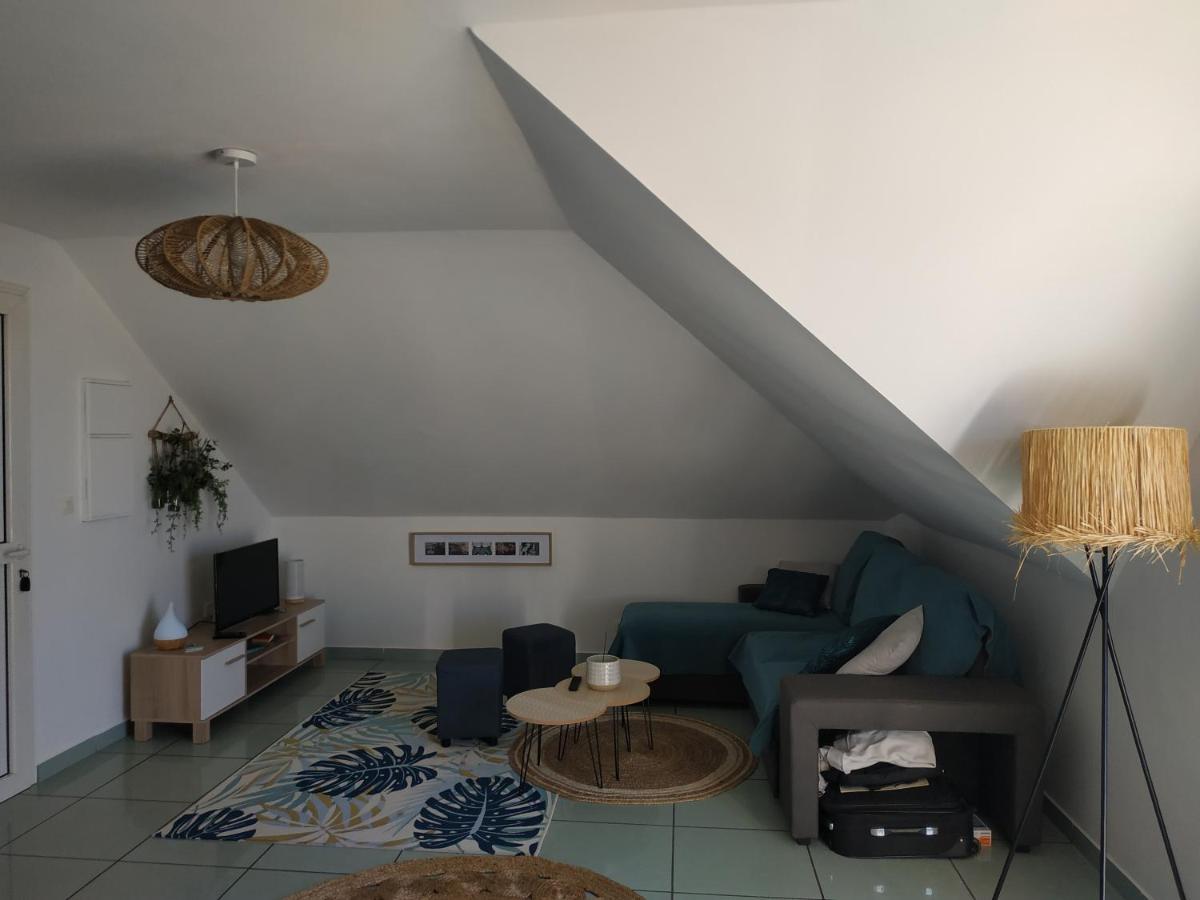 L'Echappee Belle Apartment Saint Pierre Luaran gambar