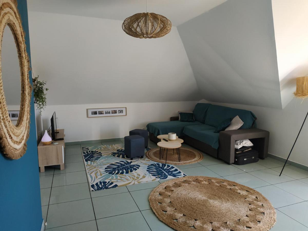 L'Echappee Belle Apartment Saint Pierre Luaran gambar