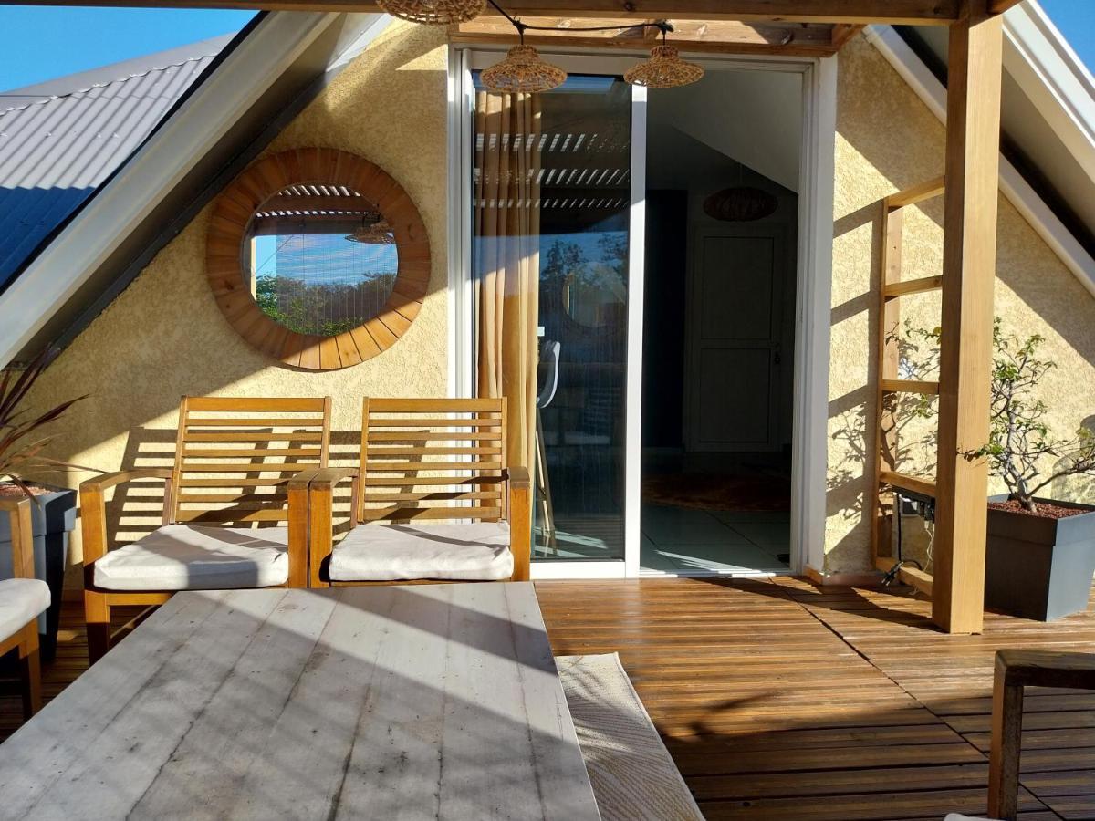 L'Echappee Belle Apartment Saint Pierre Luaran gambar